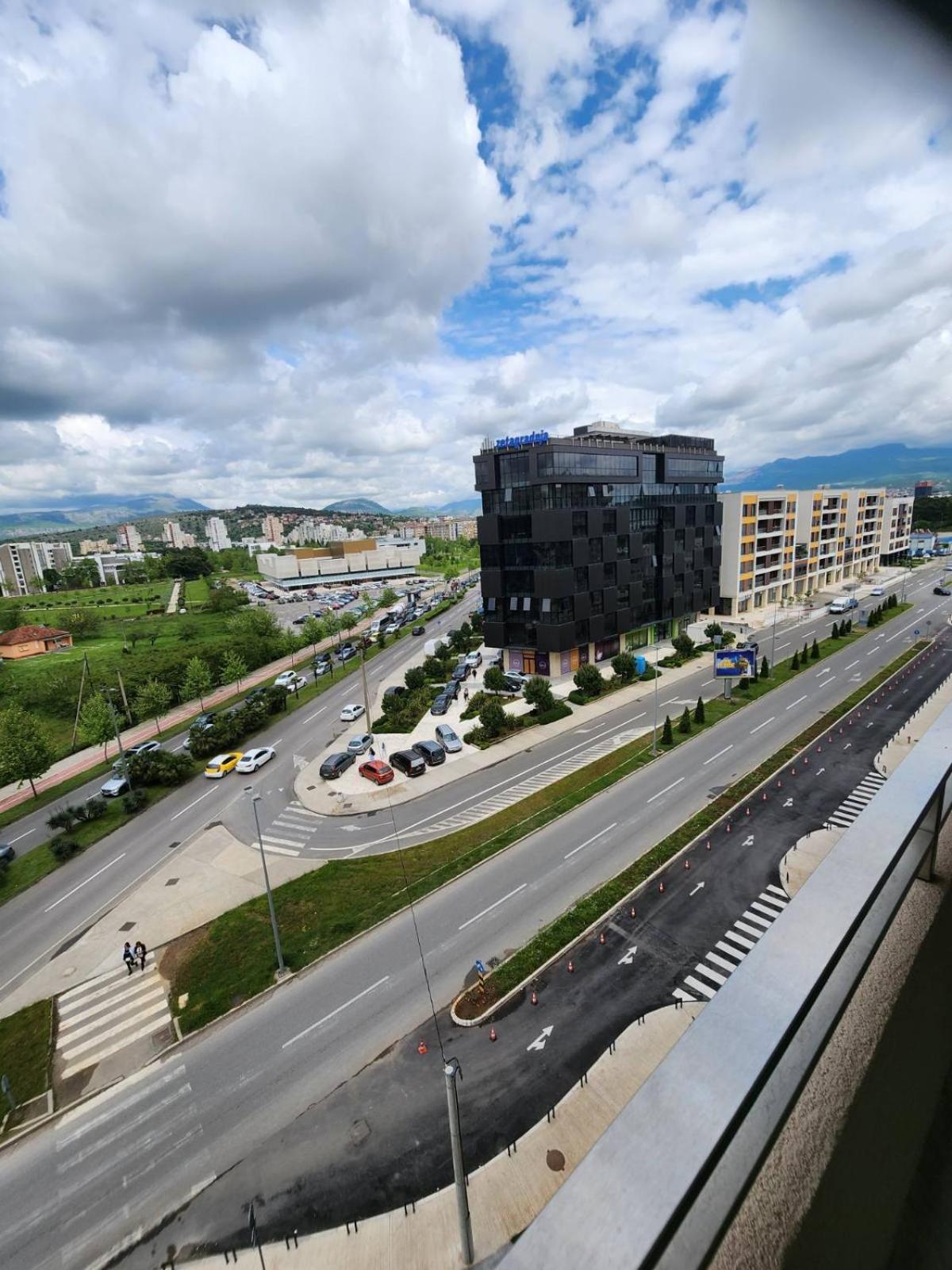 Harmony Apartments Podgorica Exterior foto