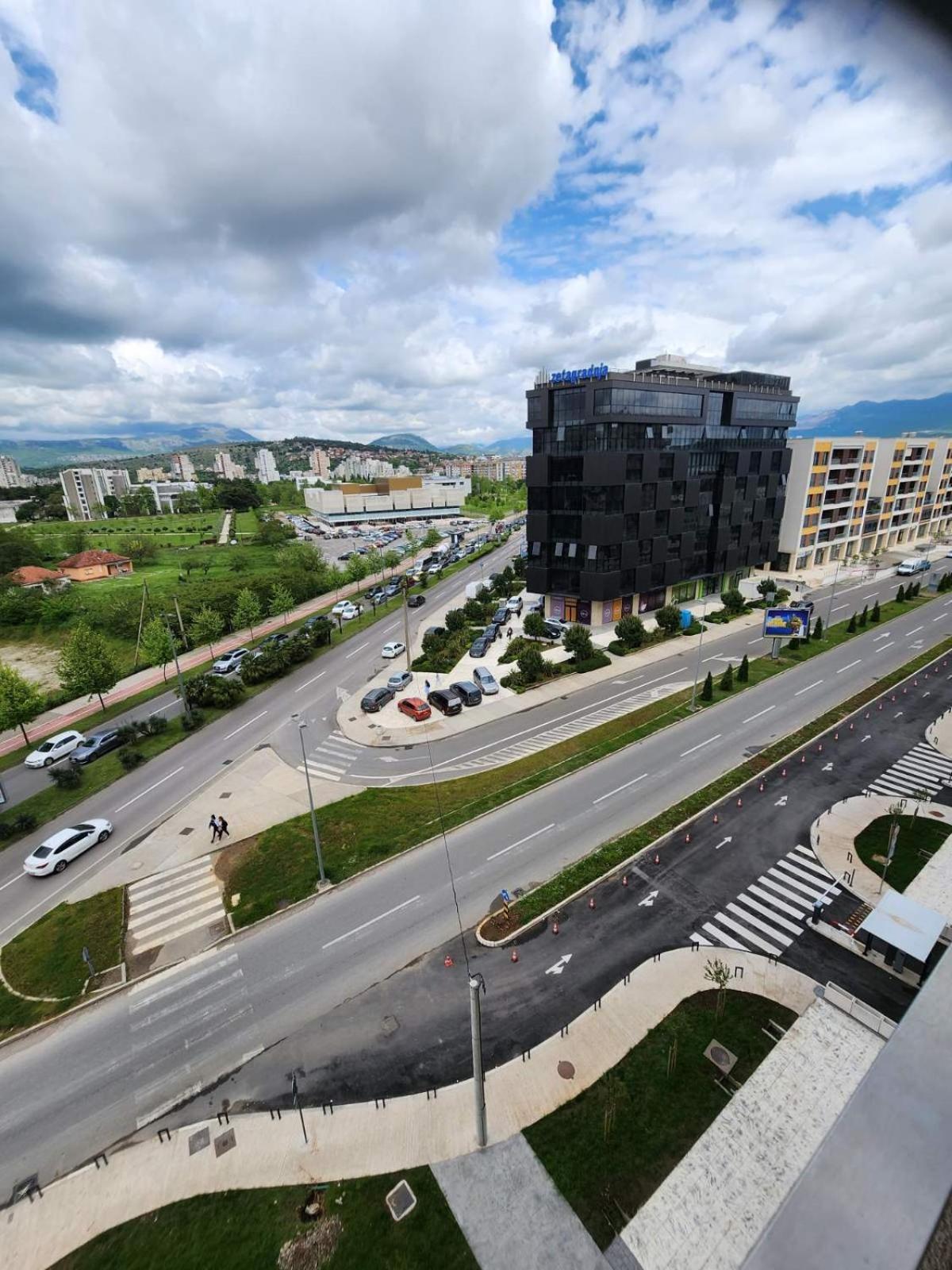 Harmony Apartments Podgorica Exterior foto